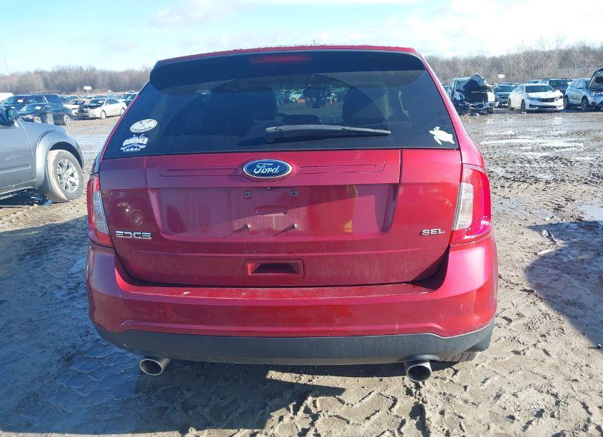 Photo 16 of 2014 Ford Edge SEL (VIN 2FMDK3JC5EBB37409)