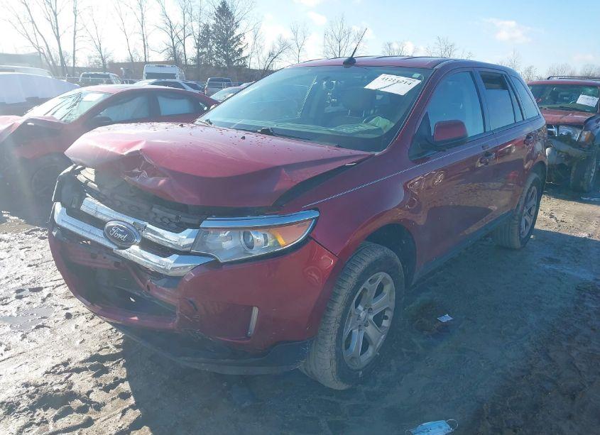 Photo 2 of 2014 Ford Edge SEL (VIN 2FMDK3JC5EBB37409)