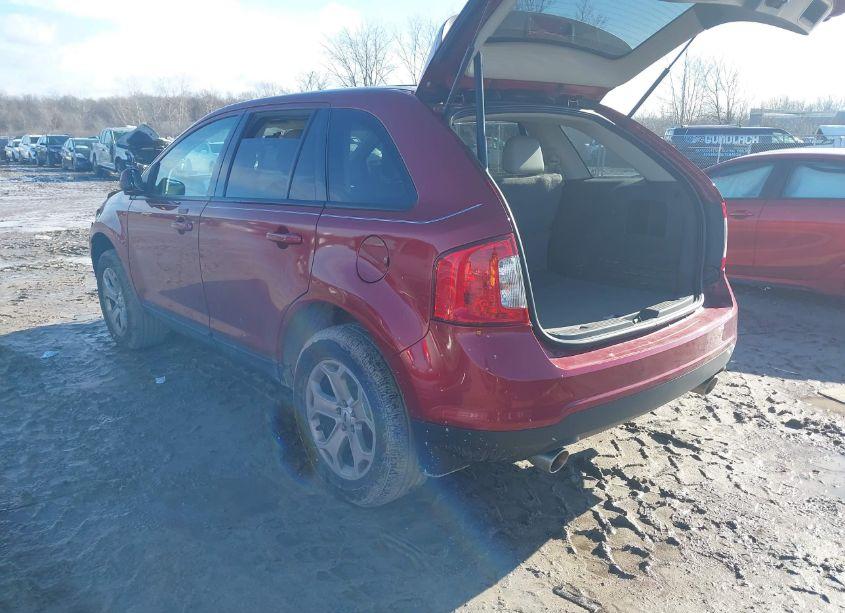 Photo 3 of 2014 Ford Edge SEL (VIN 2FMDK3JC5EBB37409)