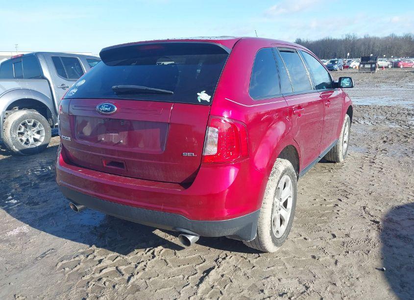 Photo 4 of 2014 Ford Edge SEL (VIN 2FMDK3JC5EBB37409)