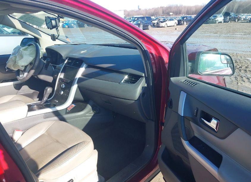Photo 5 of 2014 Ford Edge SEL (VIN 2FMDK3JC5EBB37409)