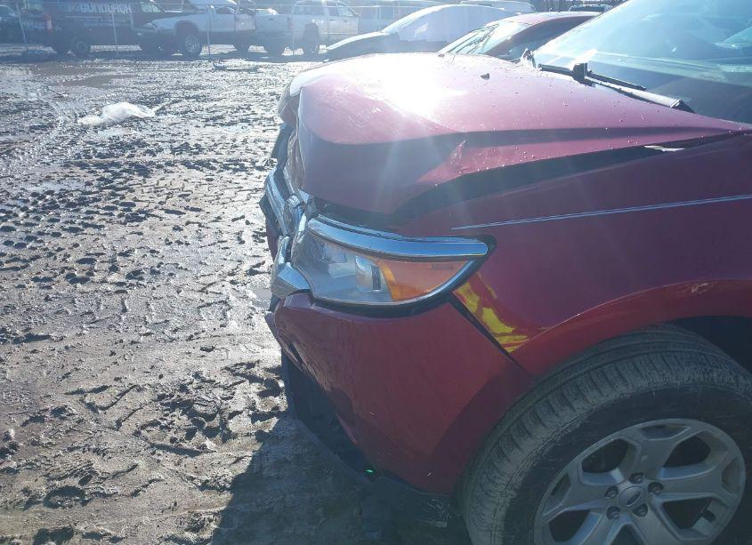 Photo 6 of 2014 Ford Edge SEL (VIN 2FMDK3JC5EBB37409)
