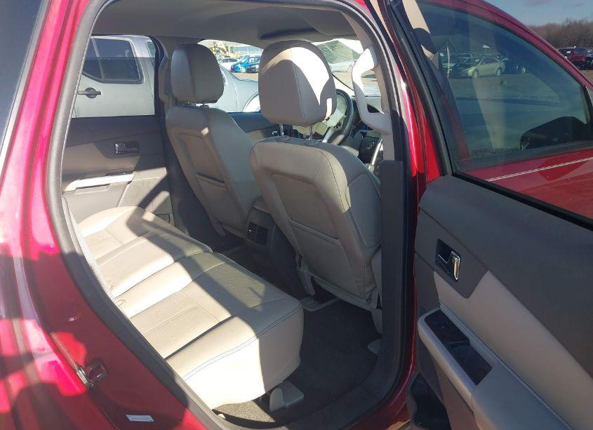 Photo 8 of 2014 Ford Edge SEL (VIN 2FMDK3JC5EBB37409)