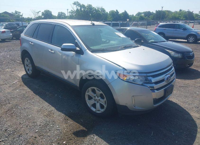 2014 Ford Edge SEL (VIN 2FMDK3JC5EBB73262) main photo