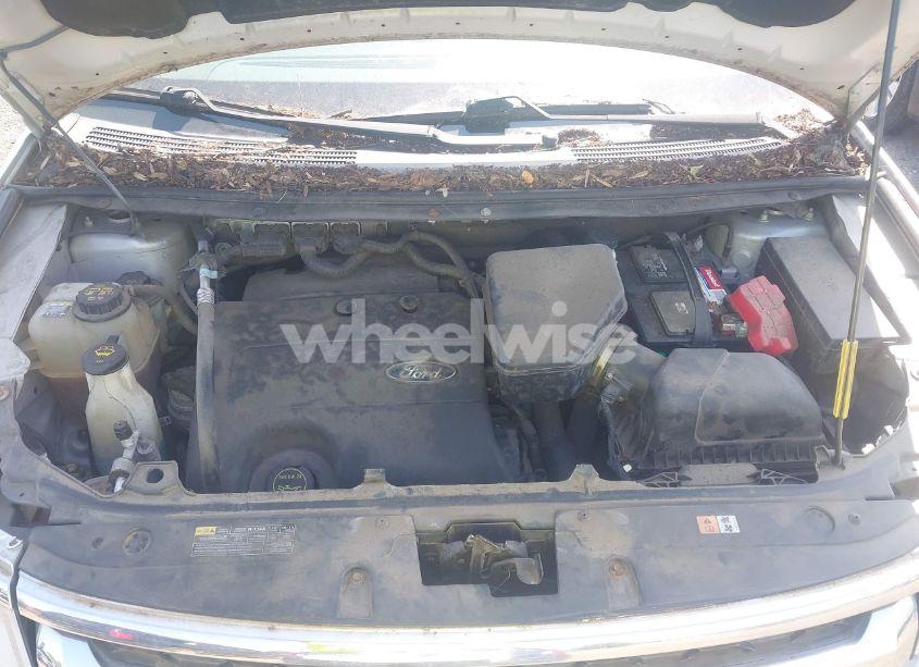 Photo 10 of 2014 Ford Edge SEL (VIN 2FMDK3JC5EBB73262)