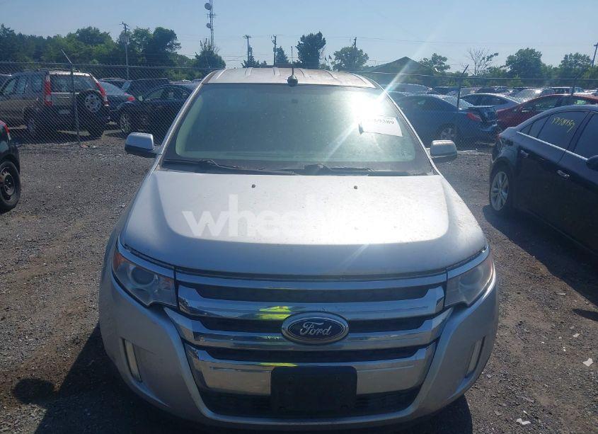 Photo 12 of 2014 Ford Edge SEL (VIN 2FMDK3JC5EBB73262)