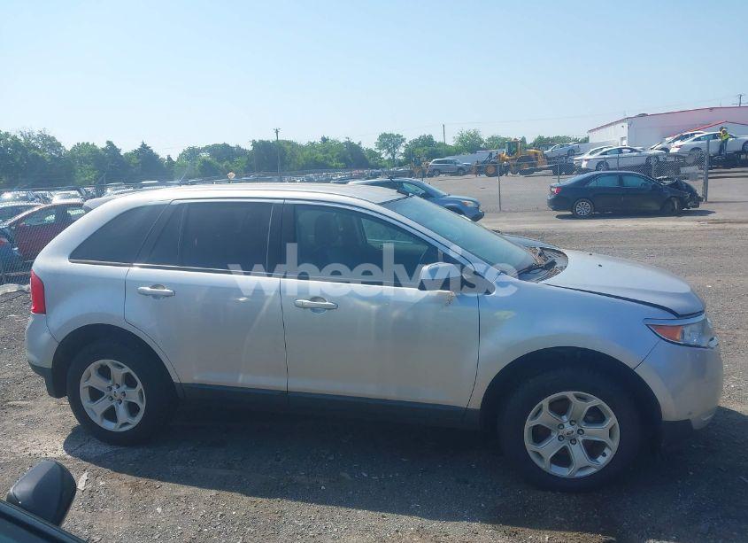 Photo 13 of 2014 Ford Edge SEL (VIN 2FMDK3JC5EBB73262)