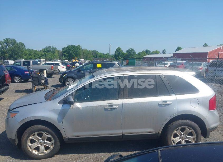 Photo 14 of 2014 Ford Edge SEL (VIN 2FMDK3JC5EBB73262)