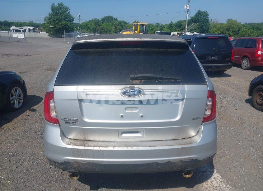 Photo 16 of 2014 Ford Edge SEL (VIN 2FMDK3JC5EBB73262)