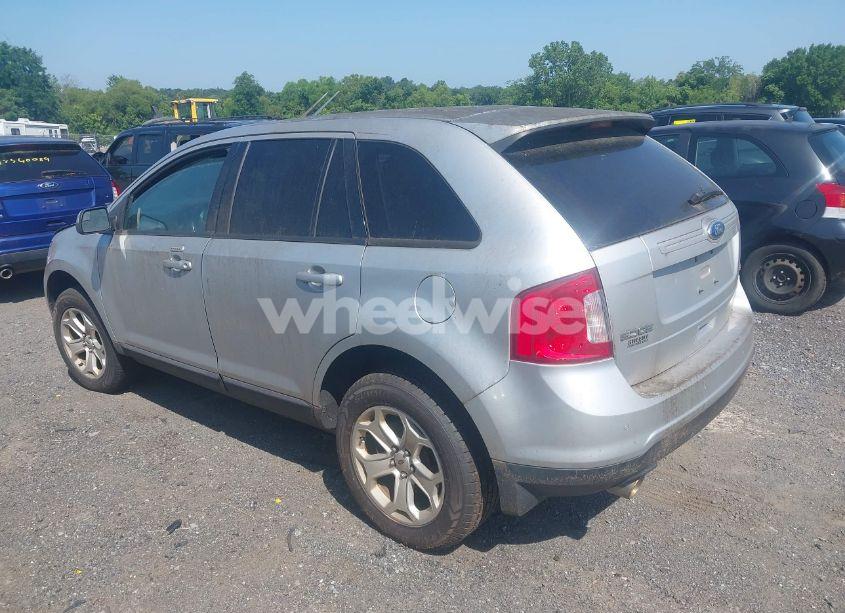 Photo 3 of 2014 Ford Edge SEL (VIN 2FMDK3JC5EBB73262)