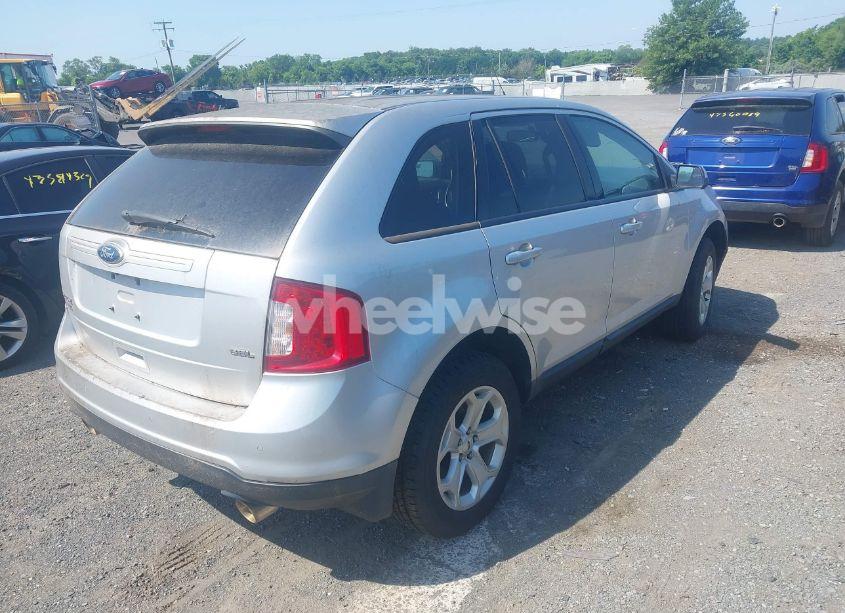 Photo 4 of 2014 Ford Edge SEL (VIN 2FMDK3JC5EBB73262)