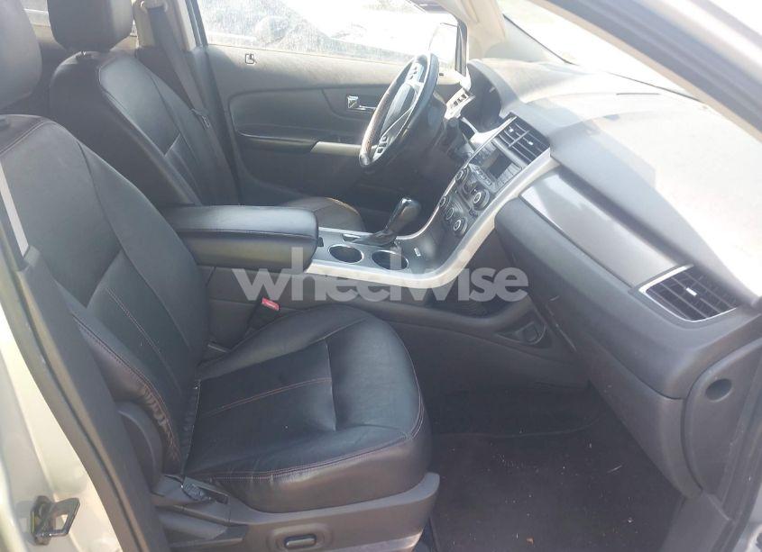Photo 5 of 2014 Ford Edge SEL (VIN 2FMDK3JC5EBB73262)