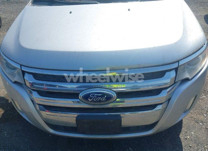 Photo 6 of 2014 Ford Edge SEL (VIN 2FMDK3JC5EBB73262)
