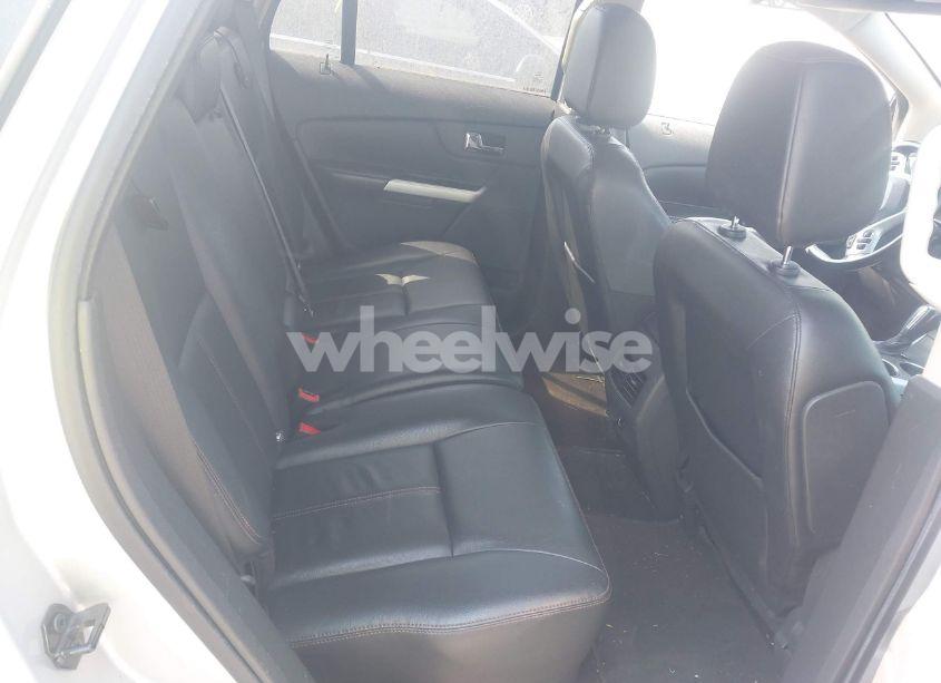 Photo 8 of 2014 Ford Edge SEL (VIN 2FMDK3JC5EBB73262)