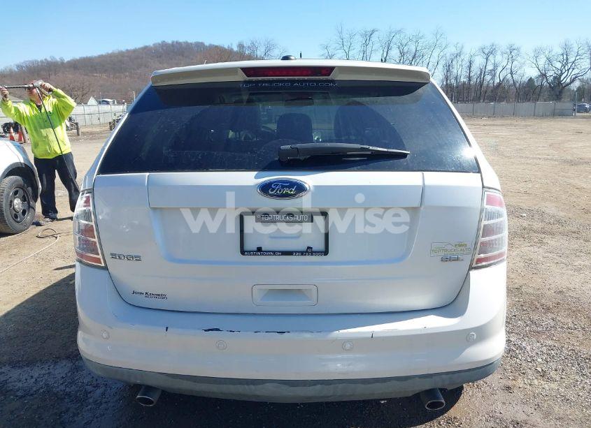Photo 16 of 2010 Ford Edge SEL (VIN 2FMDK3JC6ABA31318)