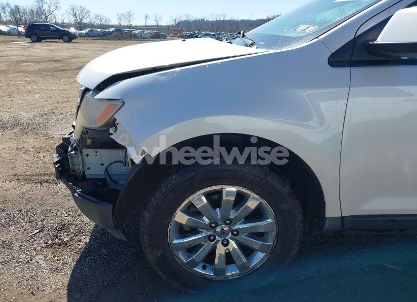 Photo 17 of 2010 Ford Edge SEL (VIN 2FMDK3JC6ABA31318)