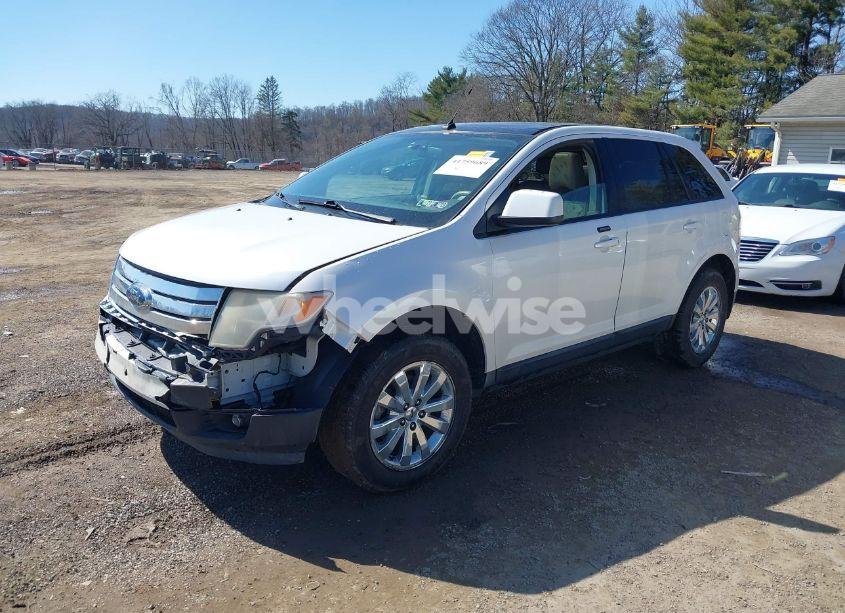 Photo 2 of 2010 Ford Edge SEL (VIN 2FMDK3JC6ABA31318)
