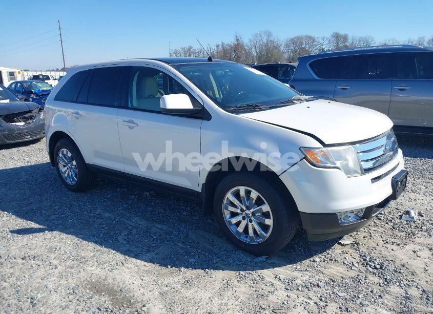 2010 Ford Edge SEL (VIN 2FMDK3JC6ABB16420) main photo