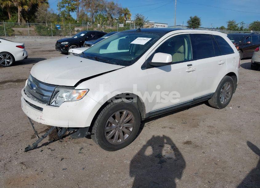 Photo 2 of 2010 Ford Edge SEL (VIN 2FMDK3JC6ABB41205)