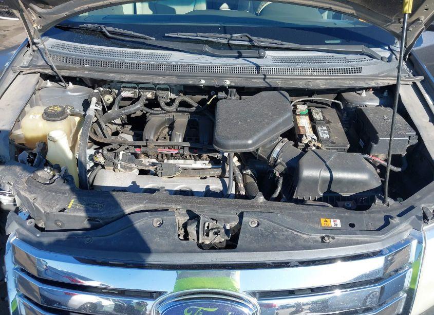 Photo 10 of 2010 Ford Edge SEL (VIN 2FMDK3JC6ABB58991)