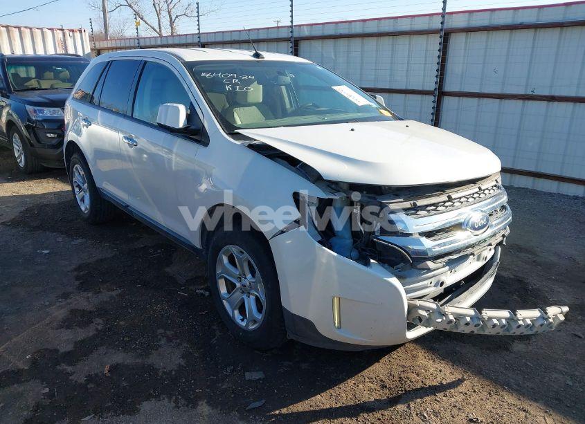 2011 Ford Edge SEL (VIN 2FMDK3JC6BBA70119) main photo