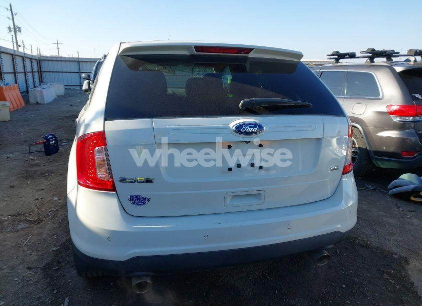 Photo 17 of 2011 Ford Edge SEL (VIN 2FMDK3JC6BBA70119)
