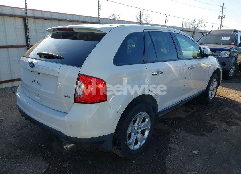 Photo 4 of 2011 Ford Edge SEL (VIN 2FMDK3JC6BBA70119)