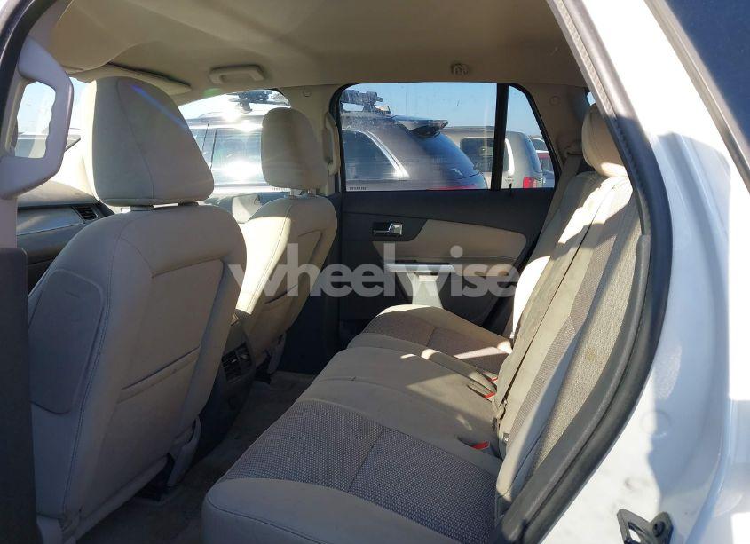 Photo 8 of 2011 Ford Edge SEL (VIN 2FMDK3JC6BBA70119)