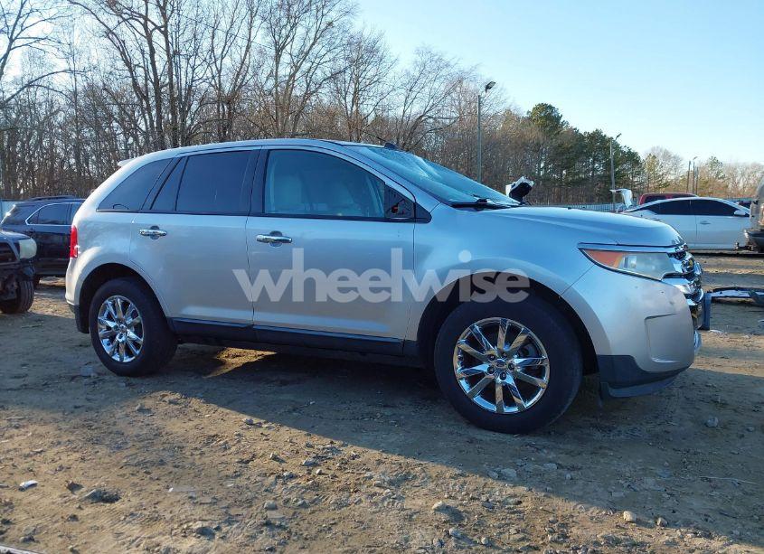 Photo 13 of 2011 Ford Edge SEL (VIN 2FMDK3JC6BBA75935)