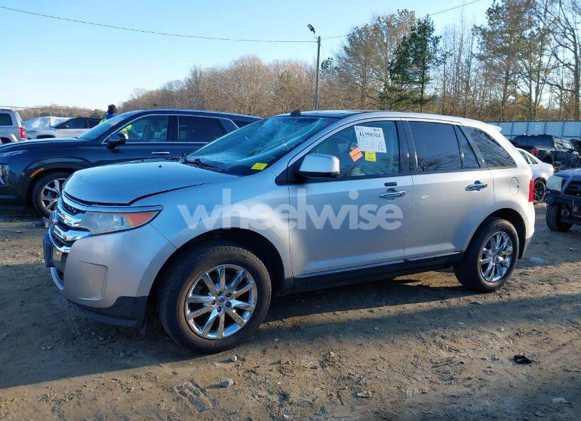 Photo 14 of 2011 Ford Edge SEL (VIN 2FMDK3JC6BBA75935)