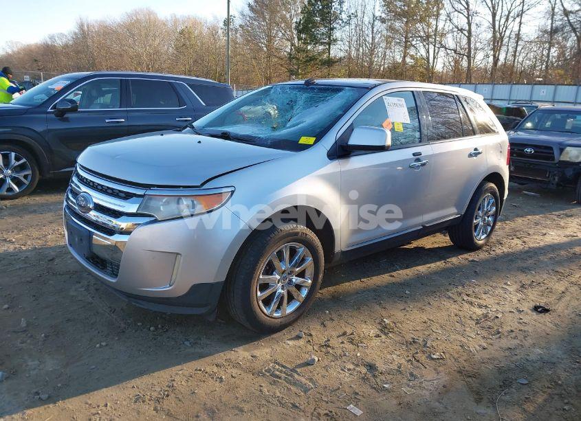 Photo 2 of 2011 Ford Edge SEL (VIN 2FMDK3JC6BBA75935)
