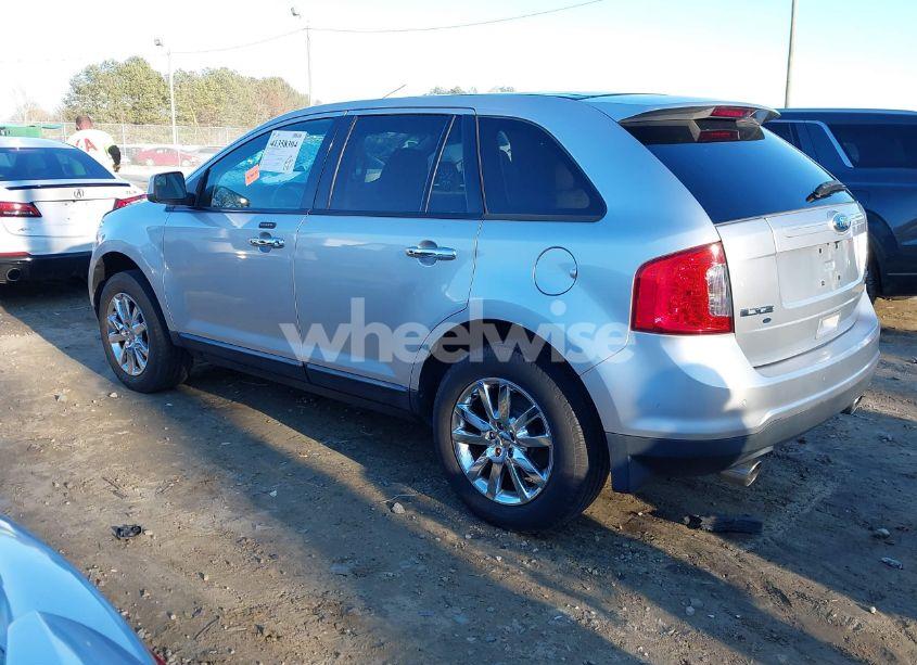 Photo 3 of 2011 Ford Edge SEL (VIN 2FMDK3JC6BBA75935)