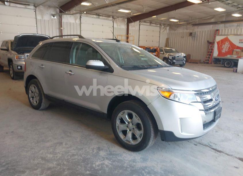 2011 Ford Edge SEL (VIN 2FMDK3JC6BBB09677) main photo