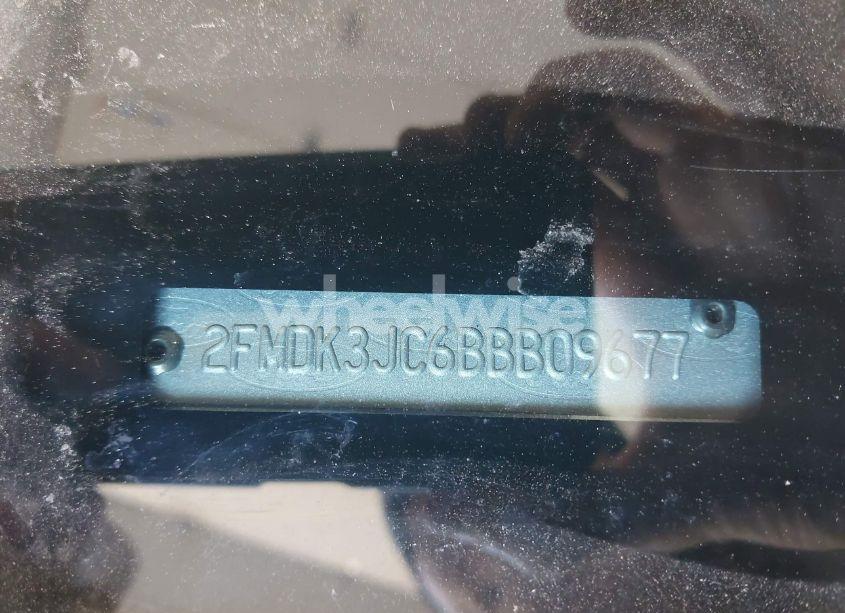 Photo 9 of 2011 Ford Edge SEL (VIN 2FMDK3JC6BBB09677)