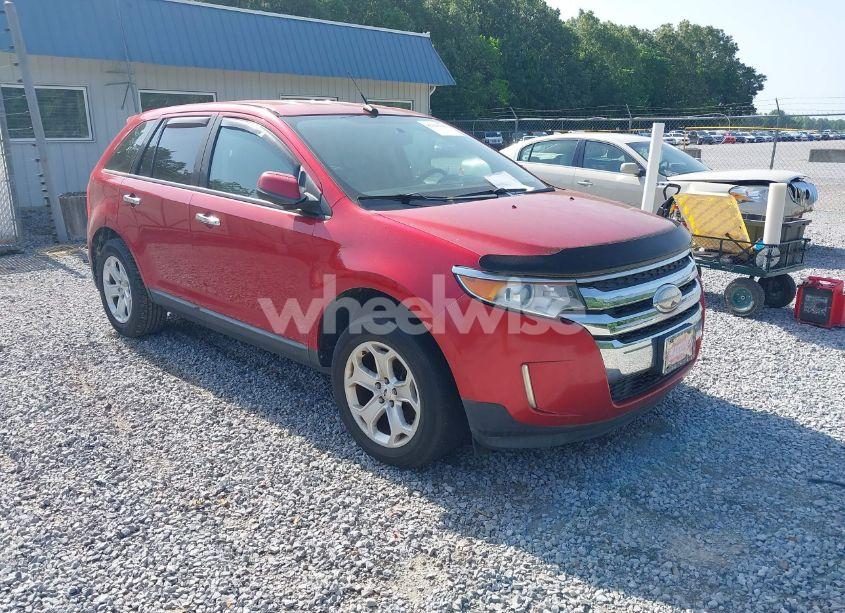 2011 Ford Edge SEL (VIN 2FMDK3JC6BBB31548) main photo