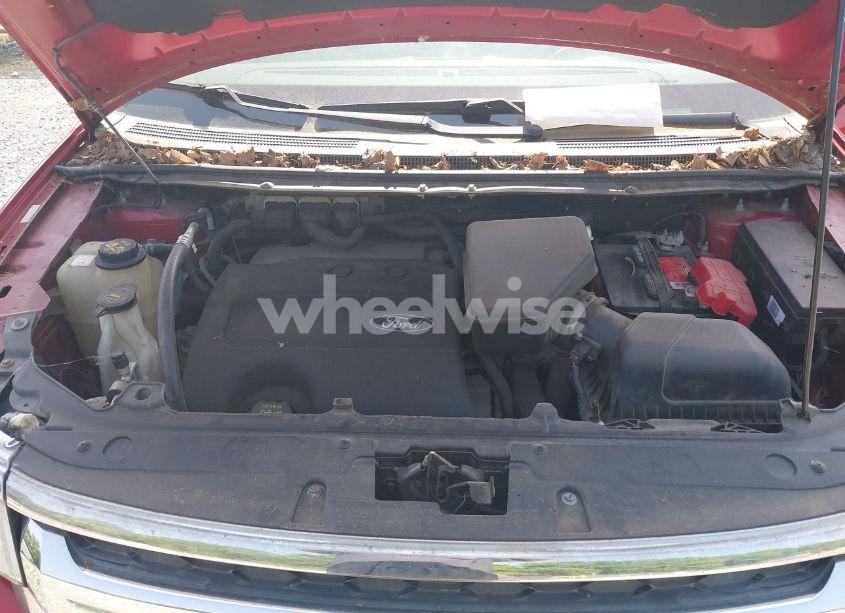 Photo 10 of 2011 Ford Edge SEL (VIN 2FMDK3JC6BBB31548)