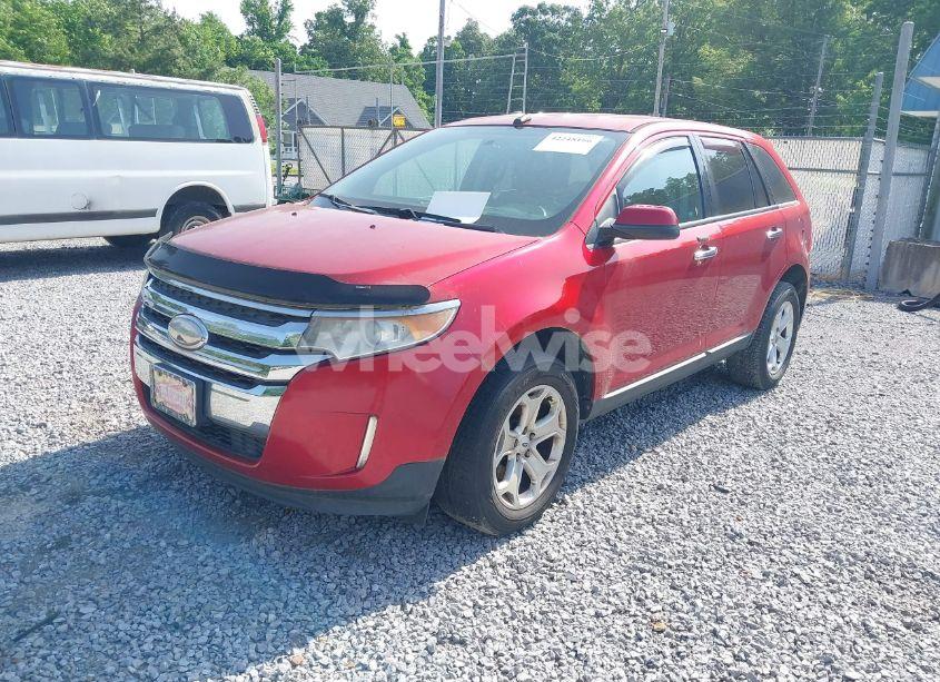 Photo 2 of 2011 Ford Edge SEL (VIN 2FMDK3JC6BBB31548)