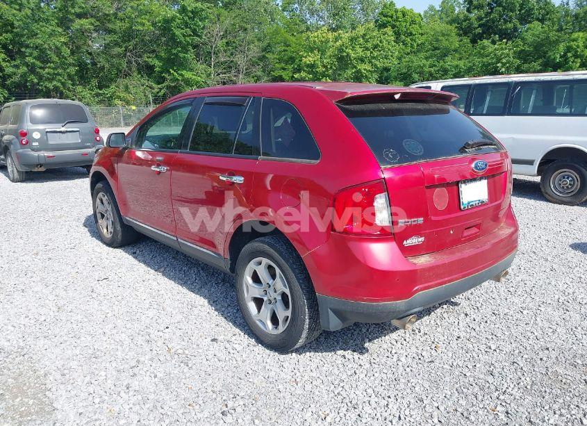 Photo 3 of 2011 Ford Edge SEL (VIN 2FMDK3JC6BBB31548)
