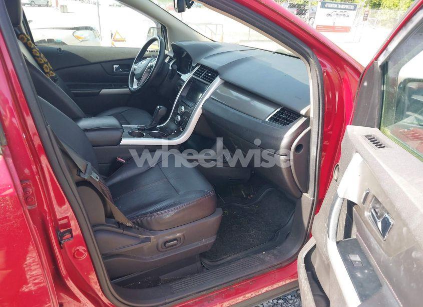 Photo 5 of 2011 Ford Edge SEL (VIN 2FMDK3JC6BBB31548)