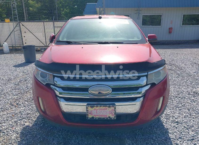 Photo 6 of 2011 Ford Edge SEL (VIN 2FMDK3JC6BBB31548)
