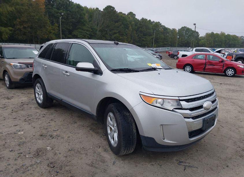 2012 Ford Edge SEL (VIN 2FMDK3JC6CBA56058) main photo