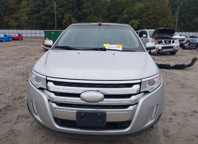 Photo 13 of 2012 Ford Edge SEL (VIN 2FMDK3JC6CBA56058)