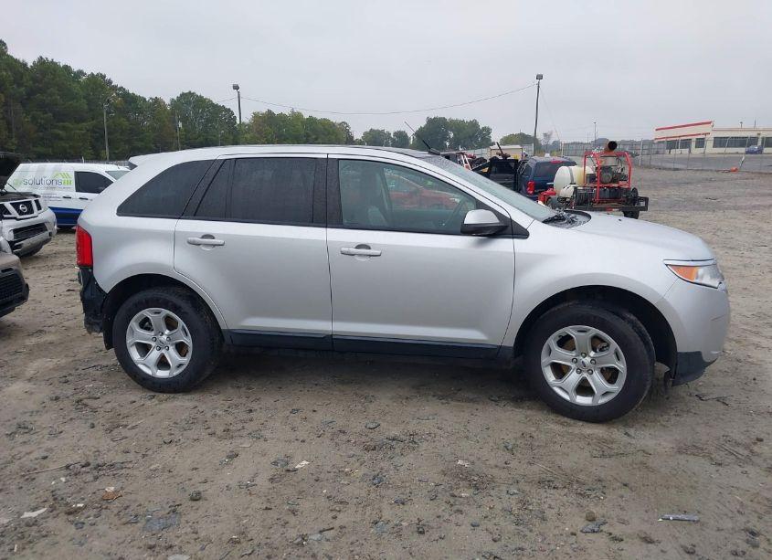 Photo 14 of 2012 Ford Edge SEL (VIN 2FMDK3JC6CBA56058)