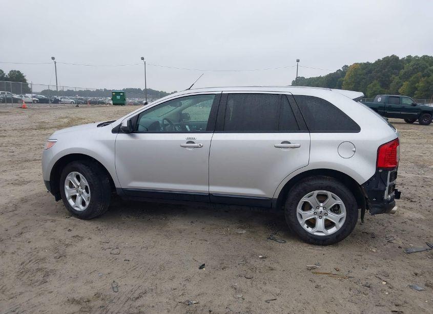 Photo 15 of 2012 Ford Edge SEL (VIN 2FMDK3JC6CBA56058)