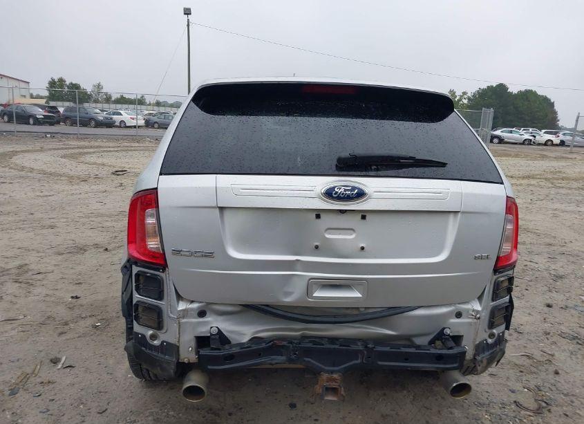 Photo 17 of 2012 Ford Edge SEL (VIN 2FMDK3JC6CBA56058)