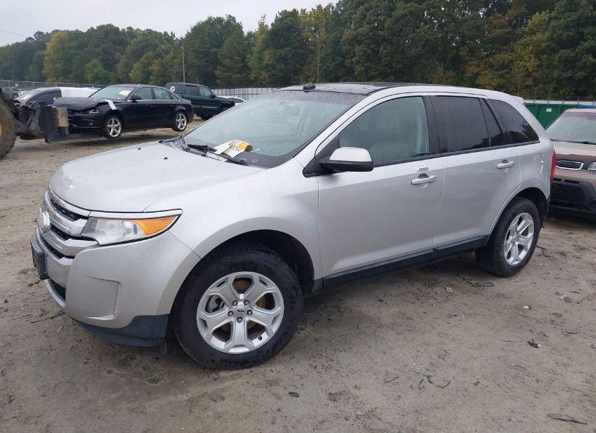 Photo 2 of 2012 Ford Edge SEL (VIN 2FMDK3JC6CBA56058)