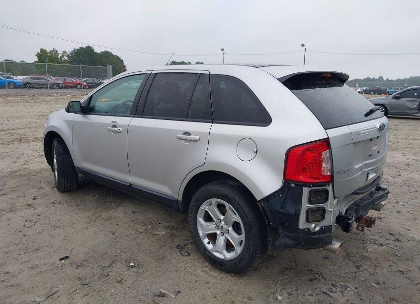 Photo 3 of 2012 Ford Edge SEL (VIN 2FMDK3JC6CBA56058)