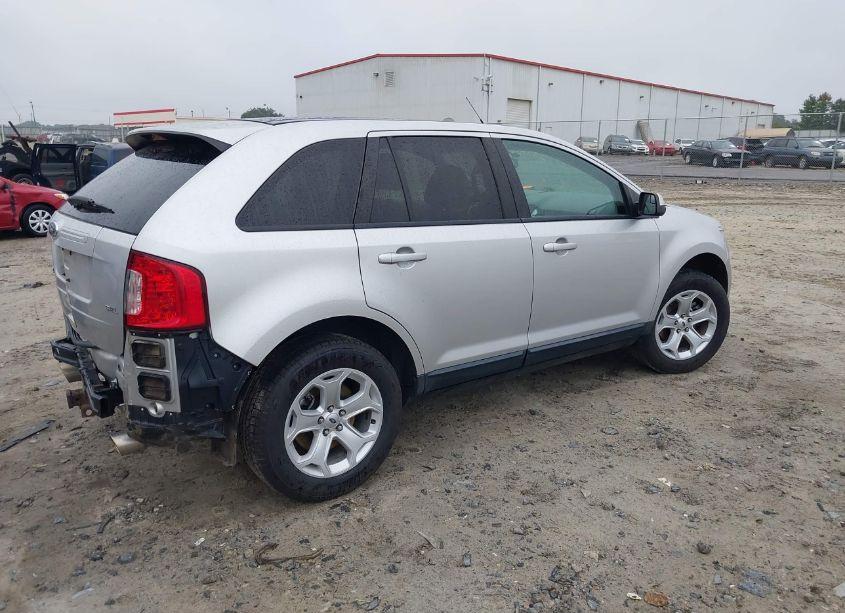 Photo 4 of 2012 Ford Edge SEL (VIN 2FMDK3JC6CBA56058)
