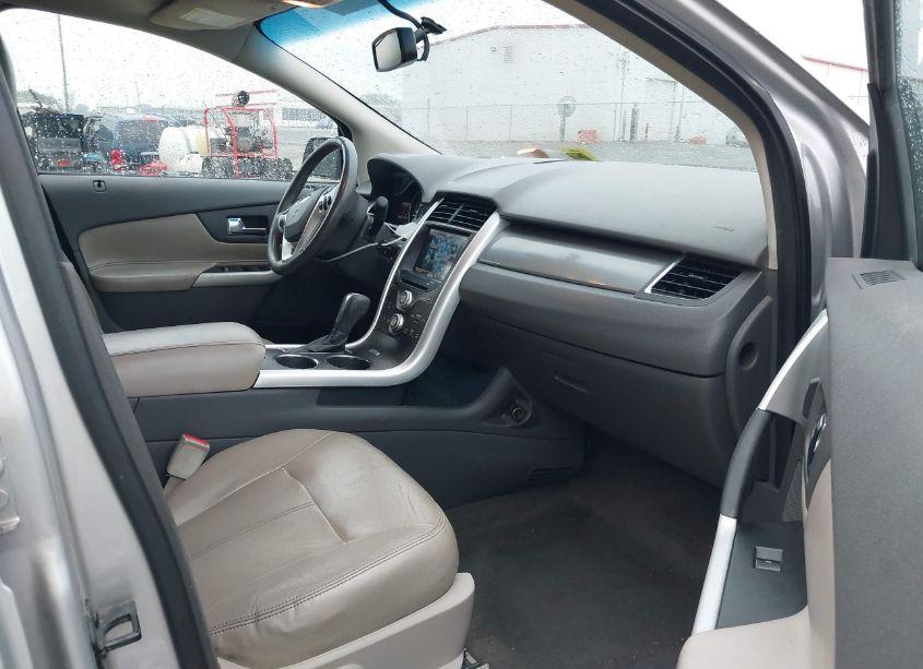Photo 5 of 2012 Ford Edge SEL (VIN 2FMDK3JC6CBA56058)