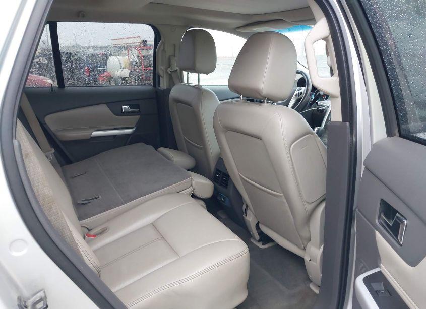 Photo 8 of 2012 Ford Edge SEL (VIN 2FMDK3JC6CBA56058)